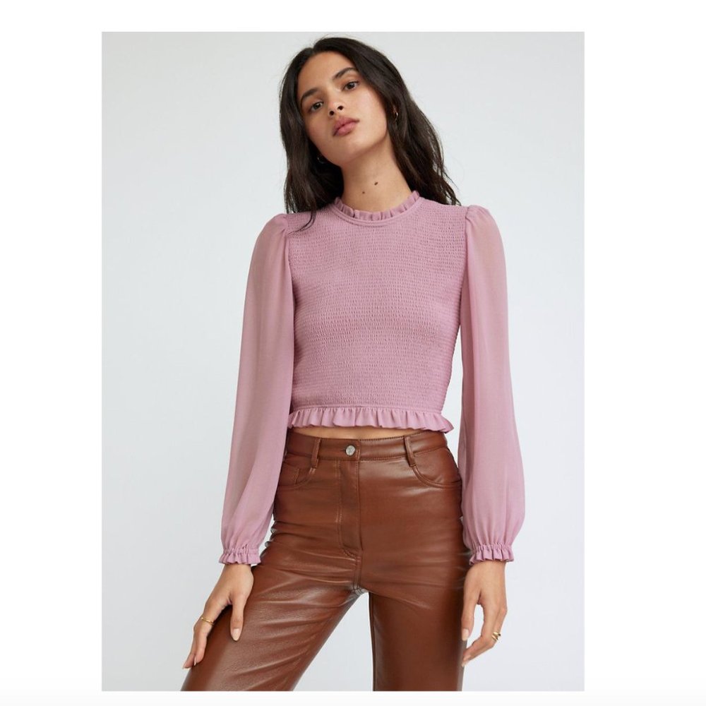 NWT XS Aritzia Tempest Blouse